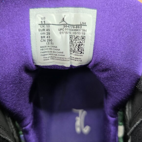 Air Jordan 7 VII Retro Nike Ray Allen Bucks PE Mens  Sneakers 304775-053 sz 11 - Picture 9 of 9